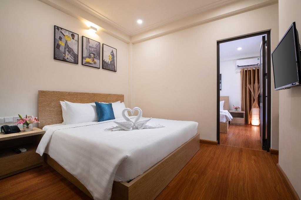 Hanoi Malo Boutique Hotel Exterior photo