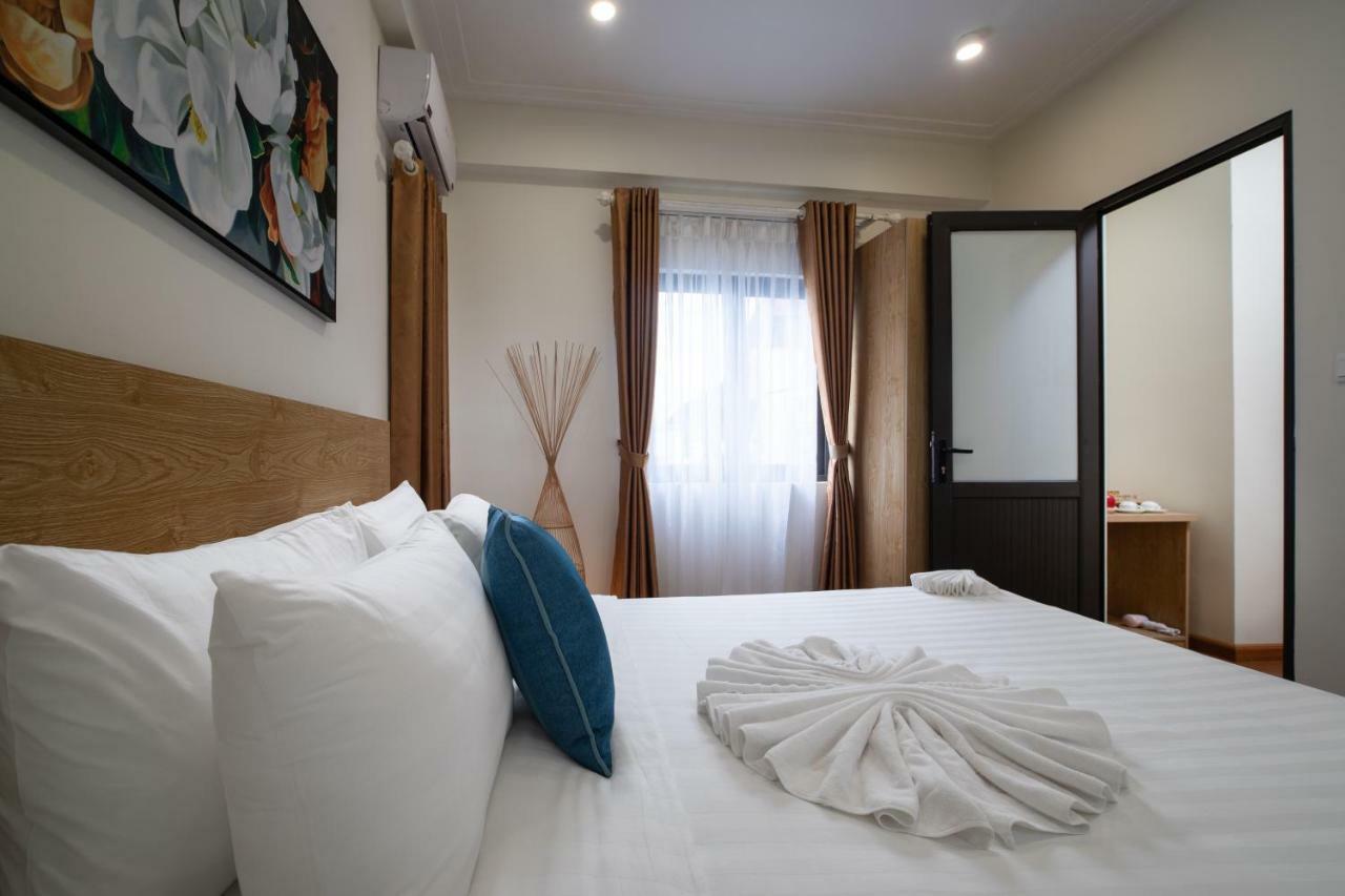 Hanoi Malo Boutique Hotel Exterior photo