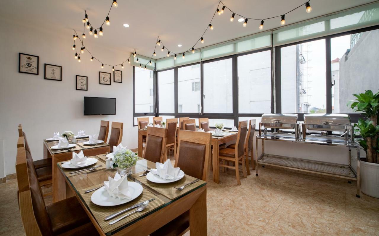 Hanoi Malo Boutique Hotel Exterior photo