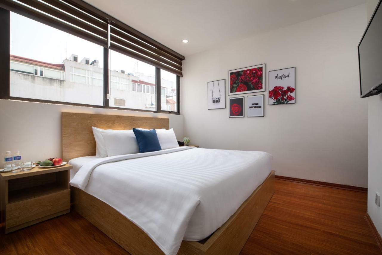Hanoi Malo Boutique Hotel Exterior photo