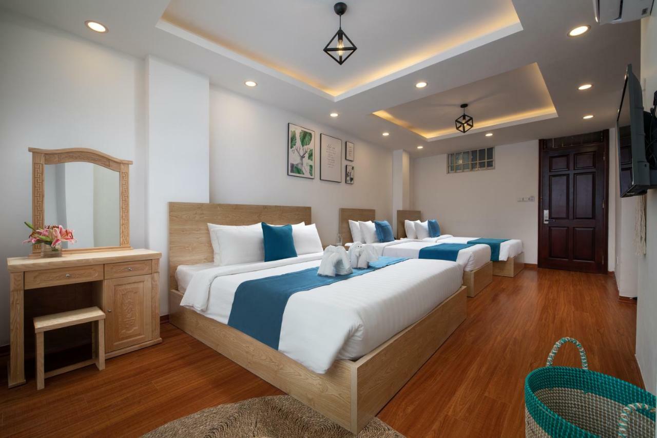 Hanoi Malo Boutique Hotel Exterior photo
